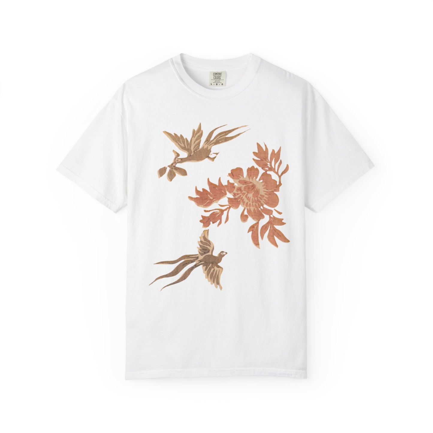 Japanese Unisex Garment-Dyed T-shirt