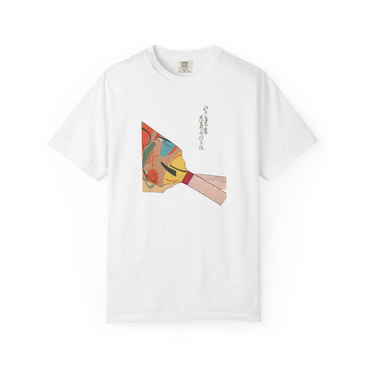 Artistic Unisex T-Shirt with Colorful Design, Casual Wear, Gift for Art Lovers, Summer Essentials, Unique Graphic Tee, Everyday Comfort