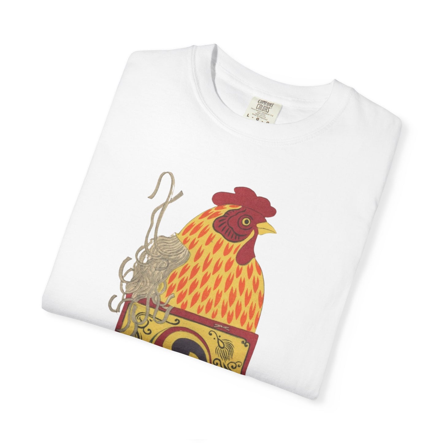 Vintage Chicken Graphic Tee, Fun Animal T-shirt, Quirky Gift for Hen Lovers, Farmhouse Apparel, Unisex Casual Top